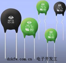 熱敏電阻實(shí)物圖