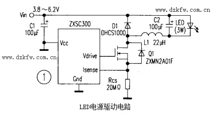LED電源驅動電路的基本設計詳解