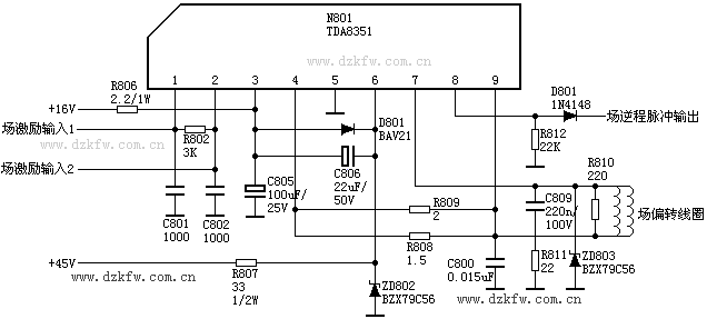 TDA8351_ܼ·D,TDA8351_D