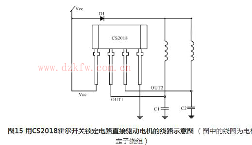 霍爾元件的應用舉例