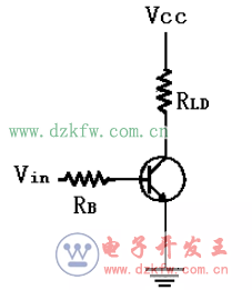 開關三極管工作原理詳解