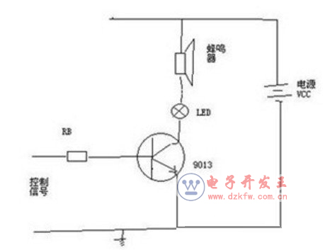 9013三極管引腳圖怎么接 詳解三極管開關電路