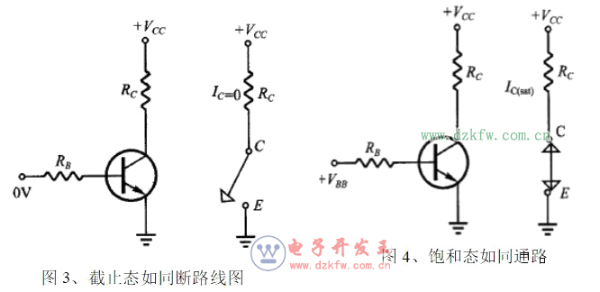 9013三極管引腳圖怎么接 詳解三極管開關電路