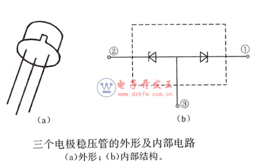 三個腳的二極管接線圖 詳解三腳穩壓二極管與三極管區別