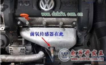 汽車傳感器大全、作用以及所有傳感器位置圖