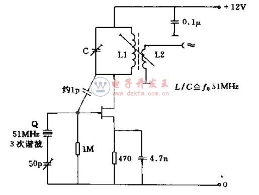 簡(jiǎn)單的晶體振蕩器電路圖大全(十款晶體振蕩器電路圖)