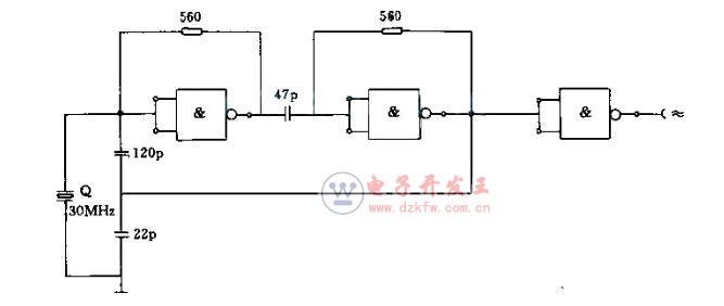 簡(jiǎn)單的晶體振蕩器電路圖大全(十款晶體振蕩器電路圖)