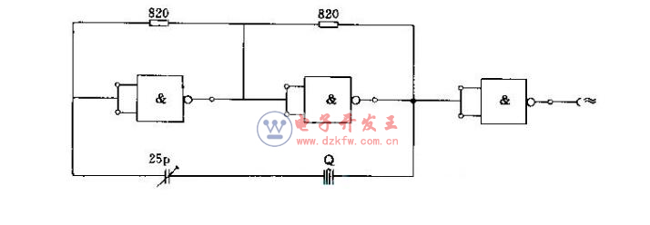 簡(jiǎn)單的晶體振蕩器電路圖大全(十款晶體振蕩器電路圖)