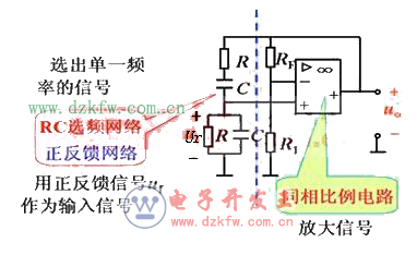 rc振蕩電路詳解_rc振蕩電路工作原理