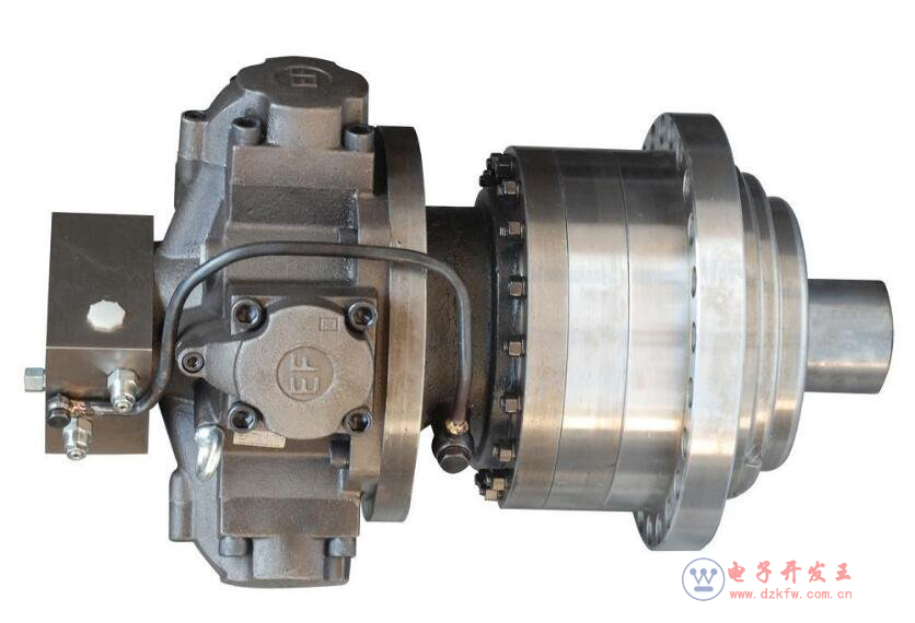 液壓傳動的機械設備實物圖