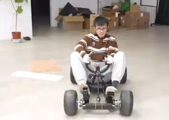 簡單的卡丁車設(shè)計(jì)