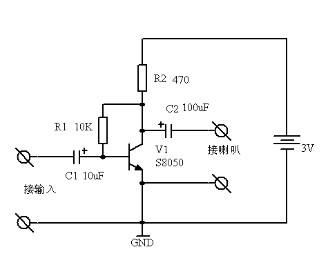 基本的共發(fā)射極電路