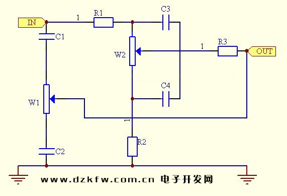 音調控制電路