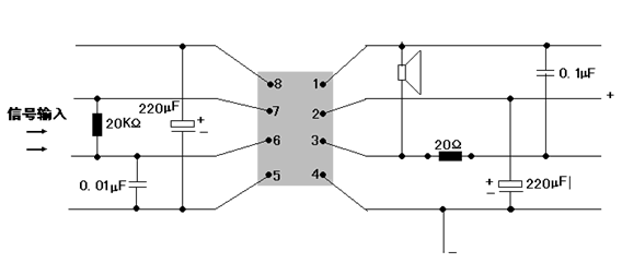lm386的功放電路