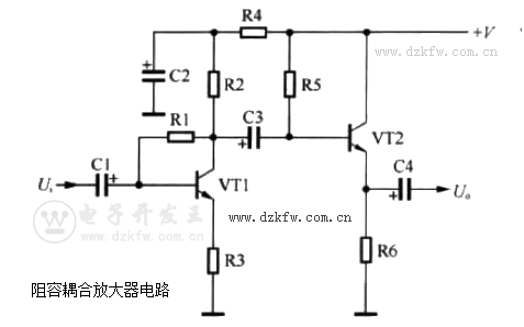 阻容耦合放大器電路,三極管放大電路