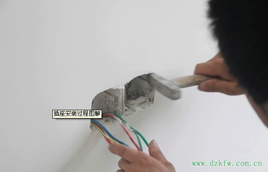 墻壁開(kāi)關(guān)插座底盒