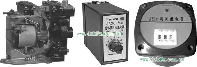 圖解時(shí)間繼電器的原理和相關(guān)知識