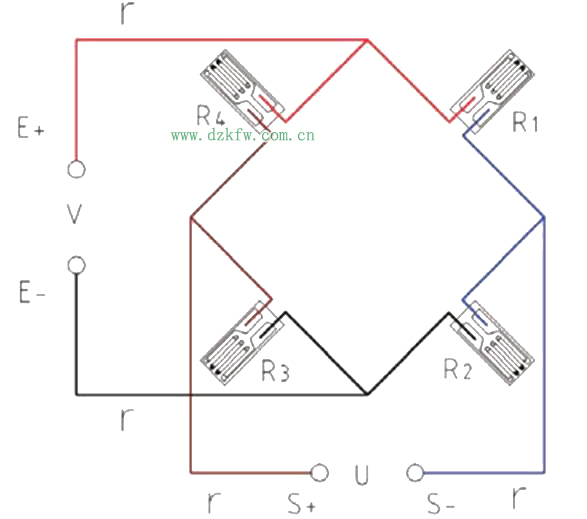 圖解惠斯通電橋公式推導詳解