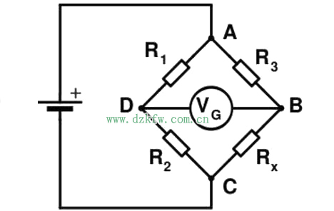 惠斯通電橋組成有哪幾部分_有什么用