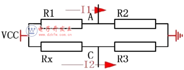 圖解惠斯通電橋公式推導詳解