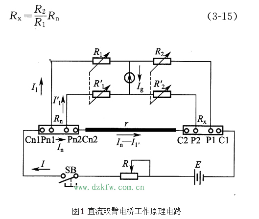 一文看懂直流雙臂電橋使用方法和基本原理
