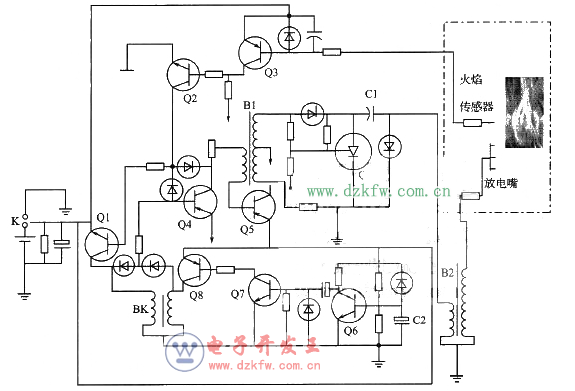 熱水器脈沖電路圖(五款熱水器脈沖電路設(shè)計(jì)原理圖詳解)