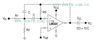 11款lm324典型應(yīng)用電路圖匯總(電壓參考/帶通濾波/差動(dòng)放大電路圖)