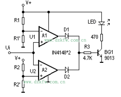 11款lm324典型應(yīng)用電路圖匯總(電壓參考/帶通濾波/差動(dòng)放大電路圖)