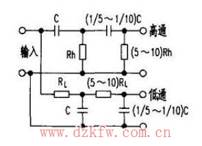 淺談有源電子分頻器 有源電子分頻器電路圖