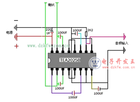 OTL功率放大器電路圖大全(六款OTL功率放大器電路設計原理圖詳解)