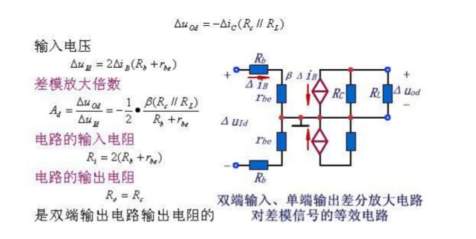 一文看懂差分放大電路的接法大全