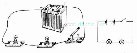 串聯(lián)電路圖 串聯(lián)電路圖