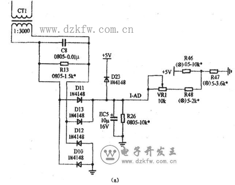 電磁爐電流采樣電路圖大全(電流互感器/全波整流/浪涌保護電路如圖詳解)
