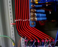 電氣回路的接線實物圖