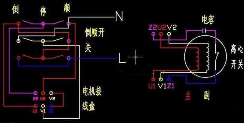 單相電機(jī)最大多少千瓦_(dá)單相電機(jī)六根接線圖解